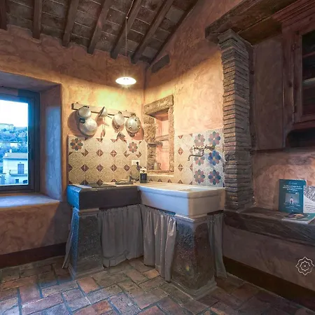 Dimore Santa Maria Gasthof Carbognano