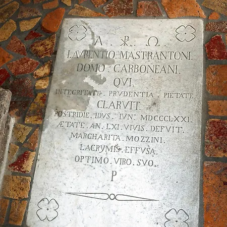 Dimore Santa Maria בית הארחה Carbognano
