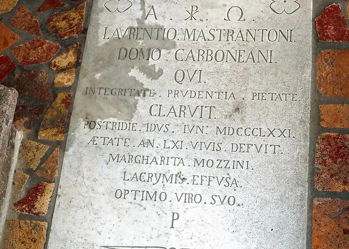 Dimore Santa Maria Gasthof Carbognano